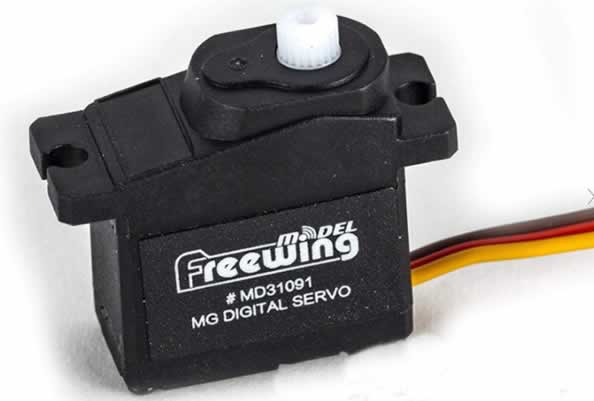 Freewing 9g Digital Servo with 600mm (23 inch) Lead