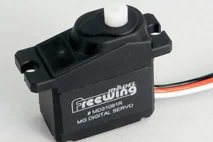 Freewing 9g Reverse Servo with 600mm (23 inch) Lead MD31091R-600