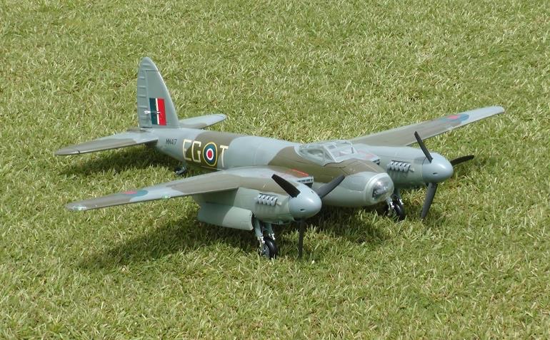 rc de havilland mosquito