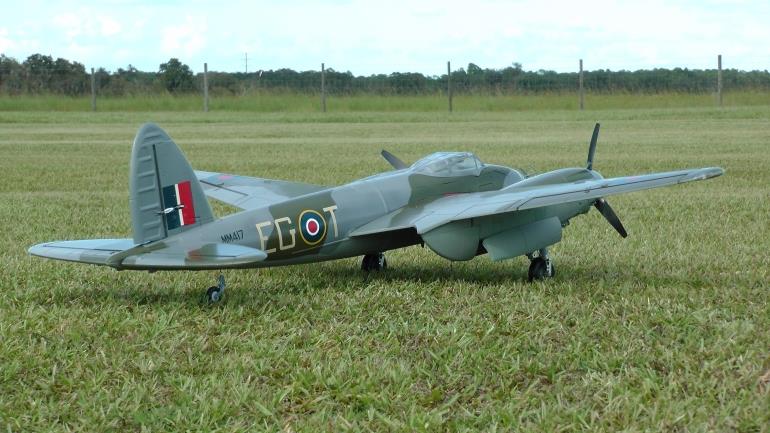Rc mosquito cheap plane electric