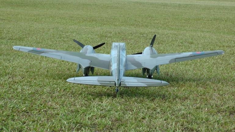 FREEWING de Havilland DH.98 Mosquito- PNP RC airplane