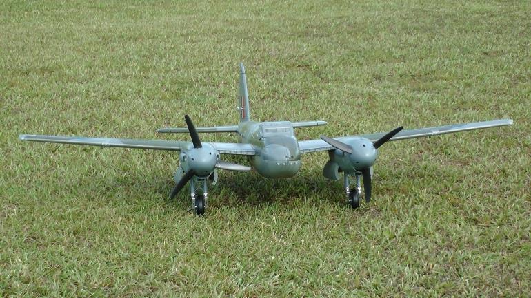 rc de havilland mosquito