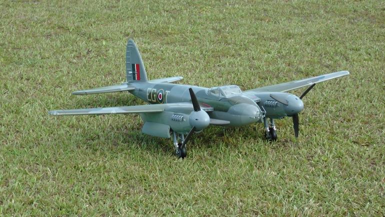 FREEWING de Havilland DH.98 Mosquito- PNP RC airplane