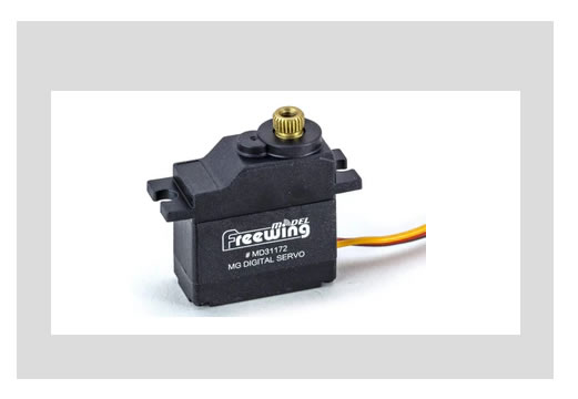 Freewing 17g Digital Metal Gear Servo with 600mm (23 inch) Lead