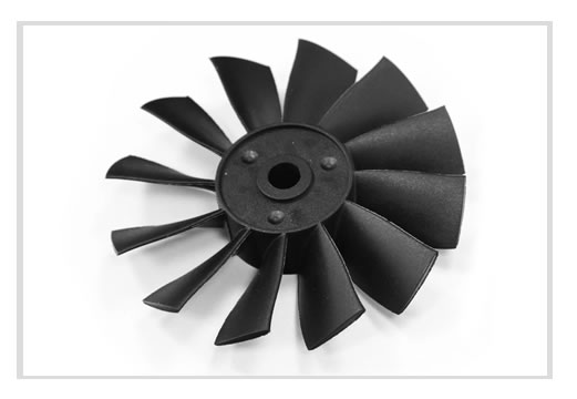 Freewing 64mm 12-Blade Ducted Fan Rotor V2  