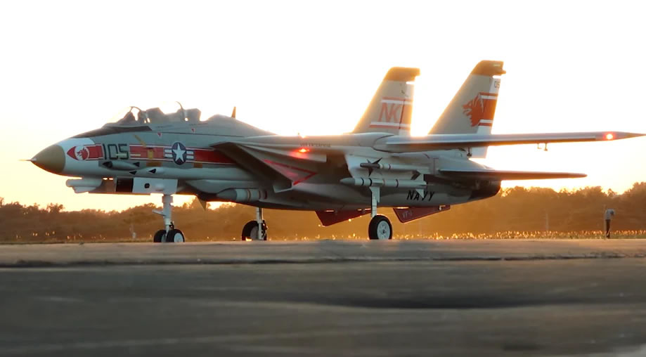 >Freewing F-14 Tomcat Twin V2 64mm EDF PNP JET