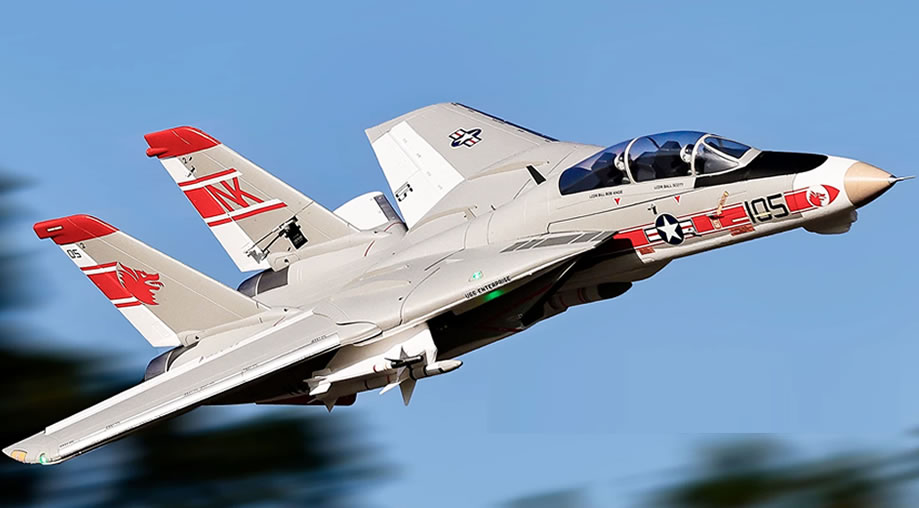 >Freewing F-14 Tomcat Twin V2 64mm EDF PNP JET