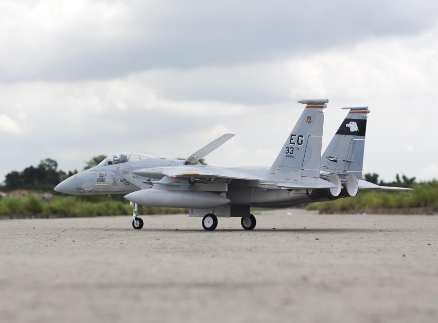 Large scale discount edf jets