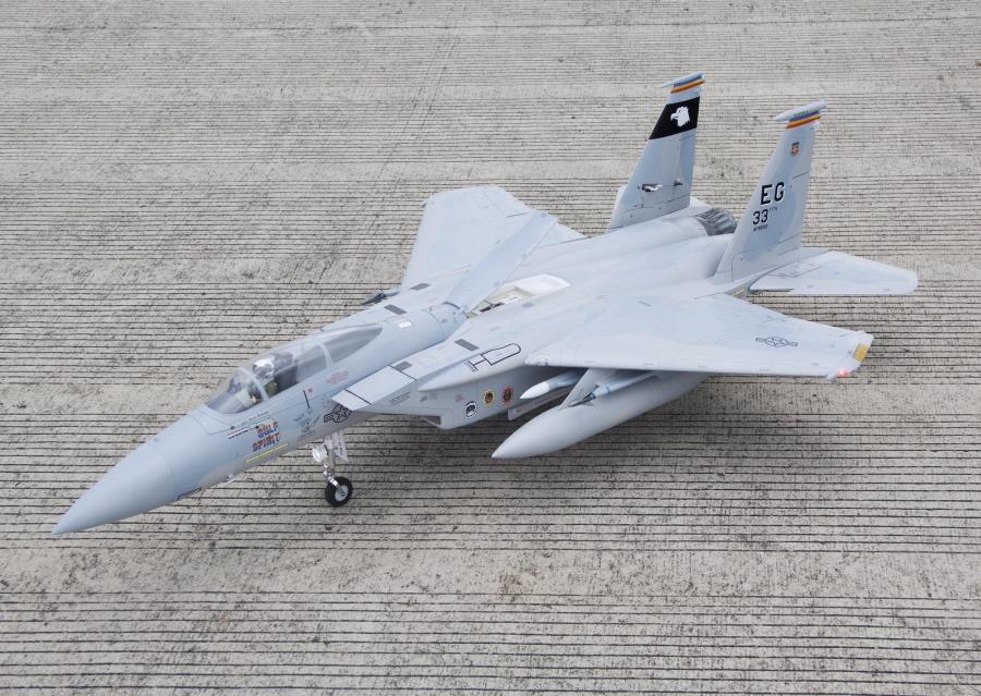 Freewing F-15C Eagle Super Scale High Performance 90mm EDF Jet