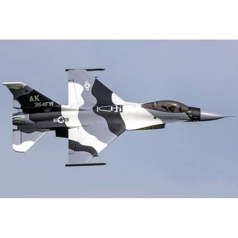  Freewing  F-16 70mm V3 EDF Jet PNP RC Airplane