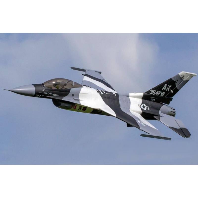 Freewing F-16 70mm V3 EDF Jet PNP RC Airplane