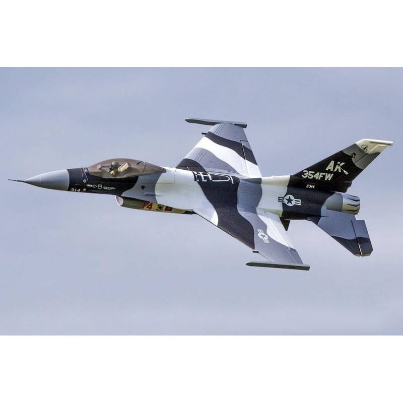Freewing F-16 70mm V3 EDF Jet PNP RC Airplane