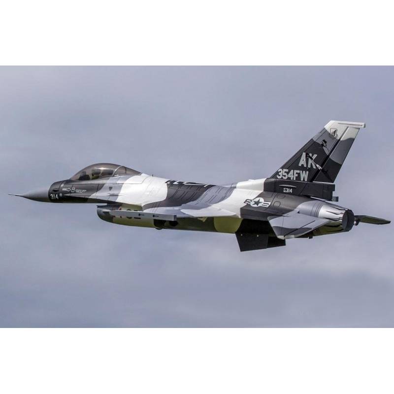 Freewing F-16 70mm V3 EDF Jet PNP RC Airplane