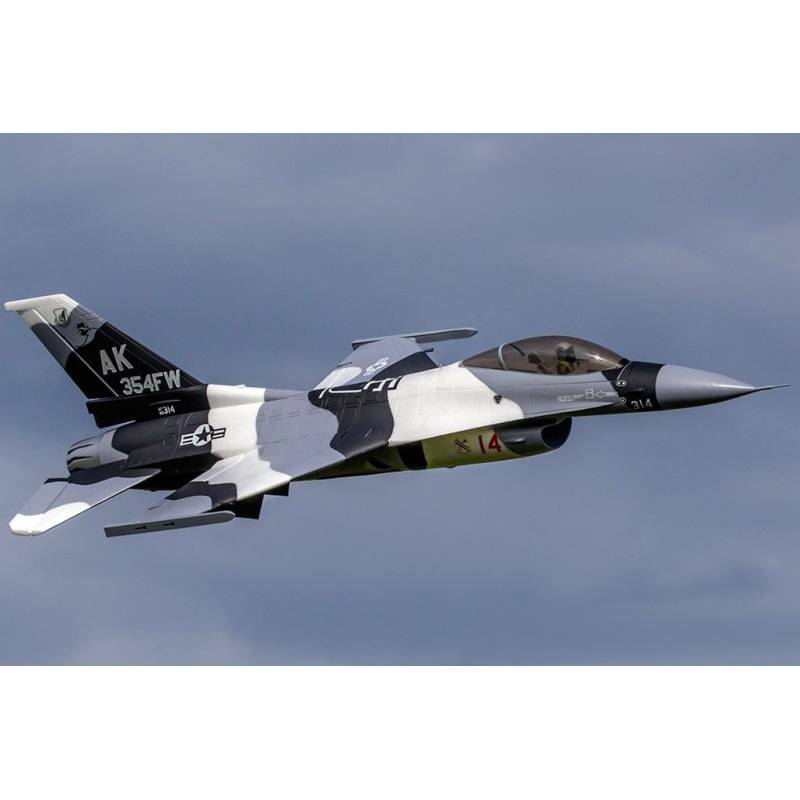 Freewing F-16 70mm V3 EDF Jet PNP RC Airplane