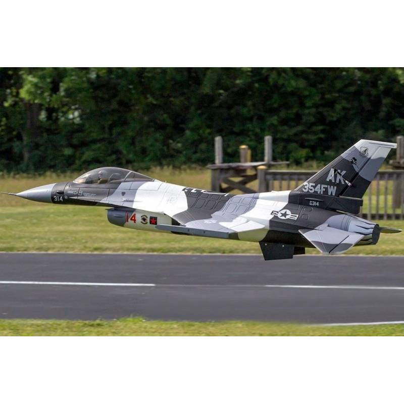 Freewing F-16 70mm V3 EDF Jet PNP RC Airplane