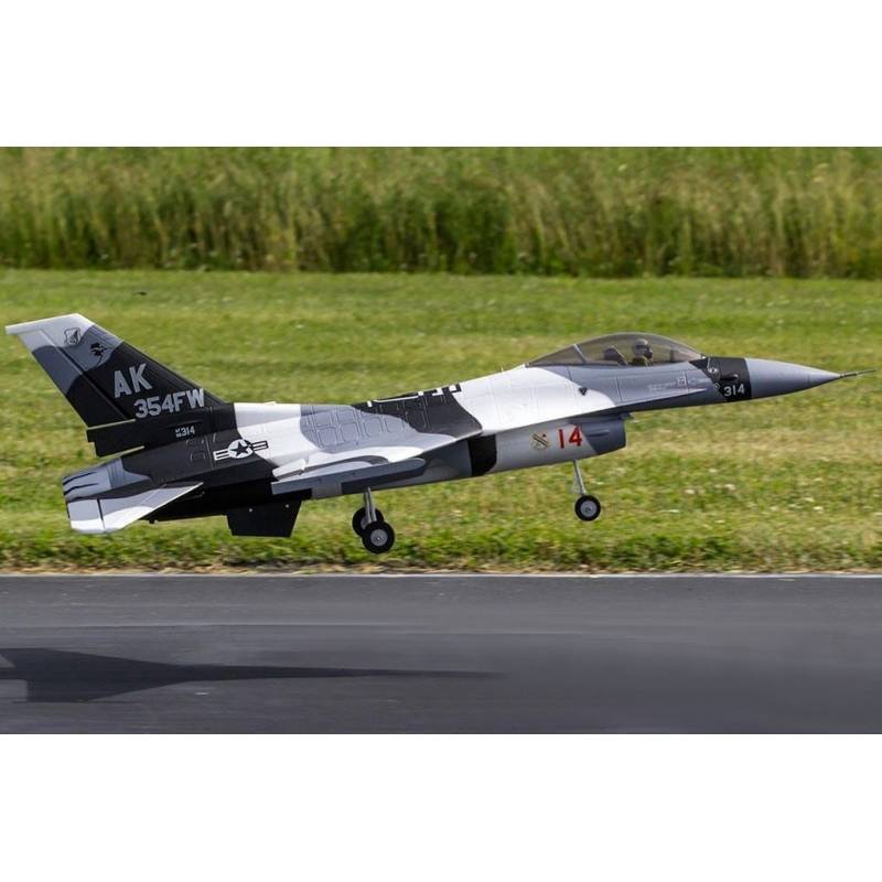 Freewing F-16 70mm V3 EDF Jet PNP RC Airplane
