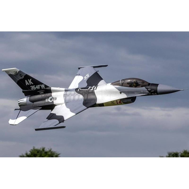 Freewing F-16 70mm V3 EDF Jet PNP RC Airplane