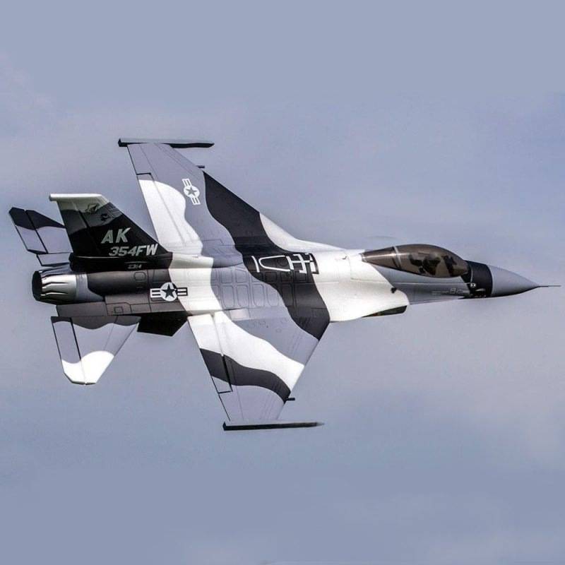 Freewing F-16 70mm V3 EDF Jet PNP RC Airplane