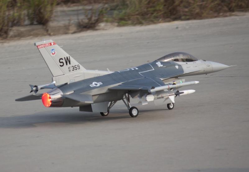 Freewing F-16C Super Scale 90mm EDF Jet PNP RC airplane