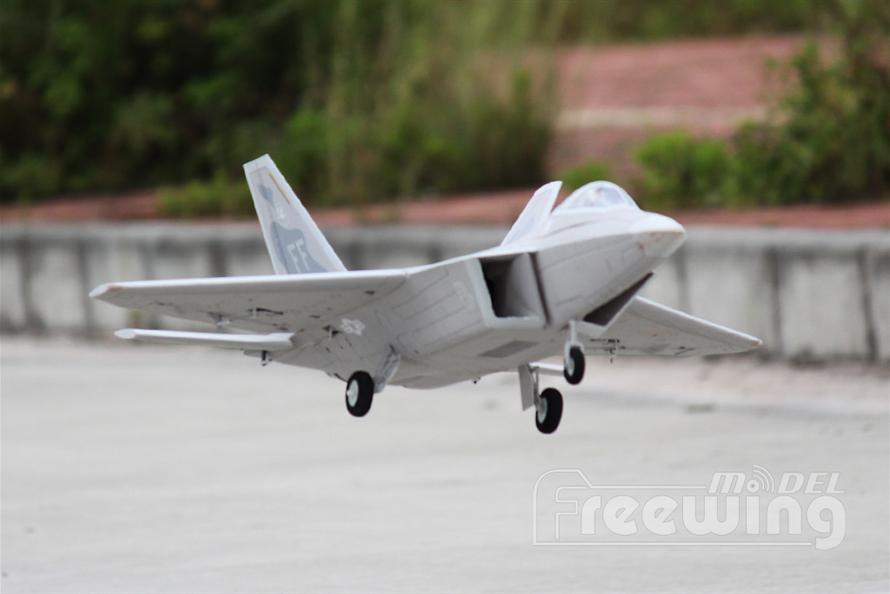 F-22 Raptor 64mm EDF Jet PNP RC Airplane