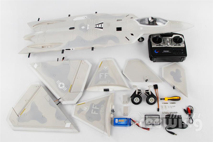 Freewing f 22 64mm discount