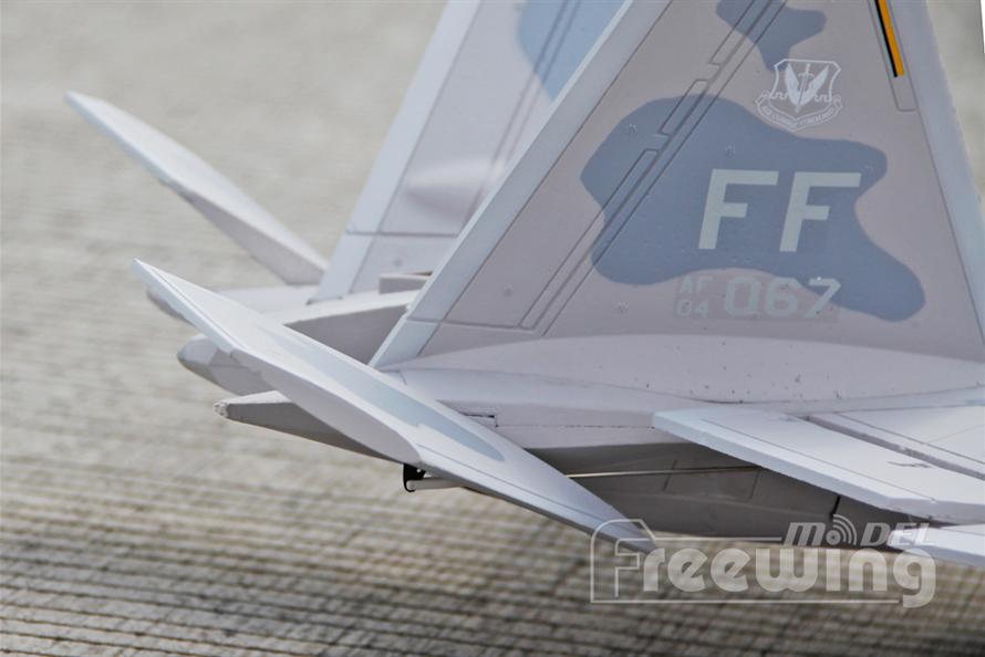 F-22 Raptor 64mm EDF Jet PNP RC Airplane