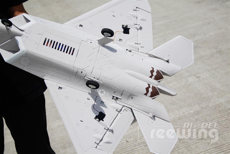 Freewing F 22 Raptor 64mm EDF Jet PNP RC Airplane cheap wholesale