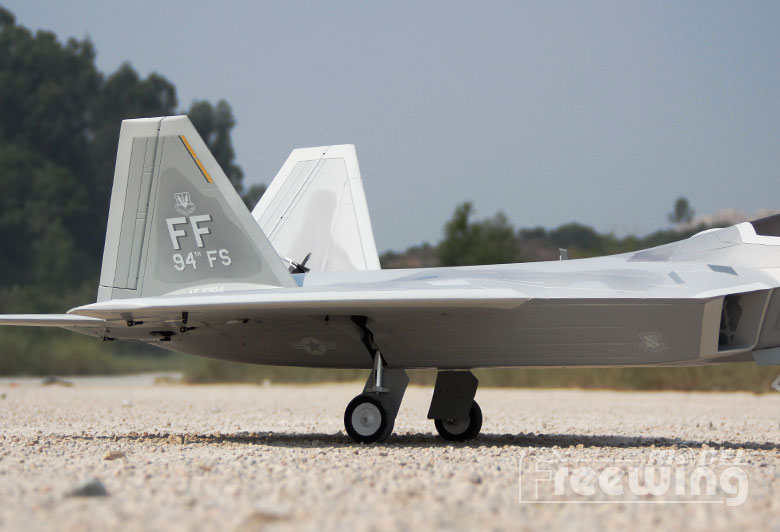 Freewing F-22 Raptor Ultra Performance 90mm EDF Jet Kit airplane