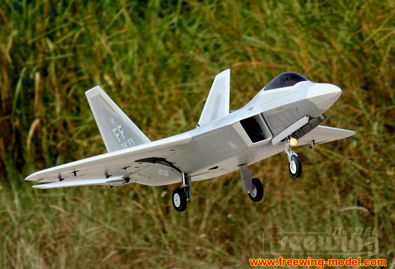 RC F-22 Raptor RC Jet Wingspan 850 mm EDF Jet Avião com controlo remoto -  China Avião com controlo remoto e avião RC preço