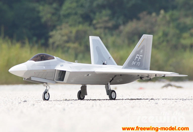 Freewing F-22 Raptor Ultra Performance 90mm EDF Jet Kit airplane