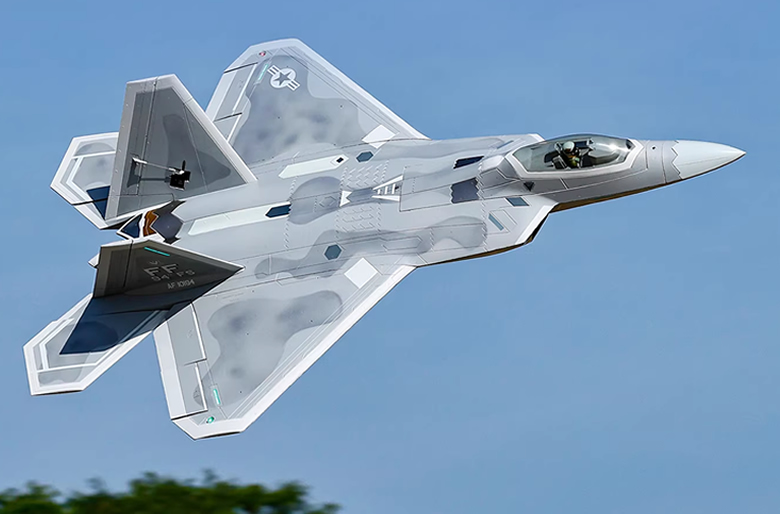 Freewing F-22 Raptor V2 Ultra Performance ARF Plus 90mm EDF Jet airplane