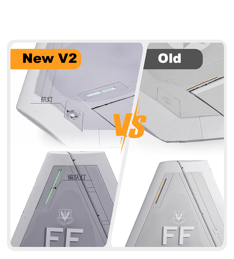 Freewing F-22 Raptor V2 Ultra Performance ARF Plus 90mm EDF Jet airplane