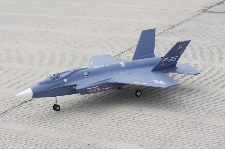 Freewing F35 Lightning II V2 70mm EDF Thrust Vectoring Jet PNP RC Airplane