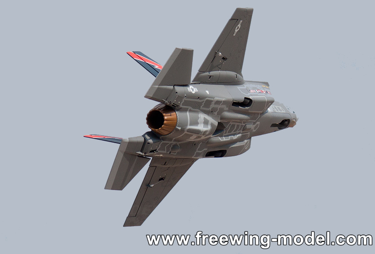 2 el frente Gear Brace Support Freewing F-35 V3 70mm Earth Defense flota Jet 