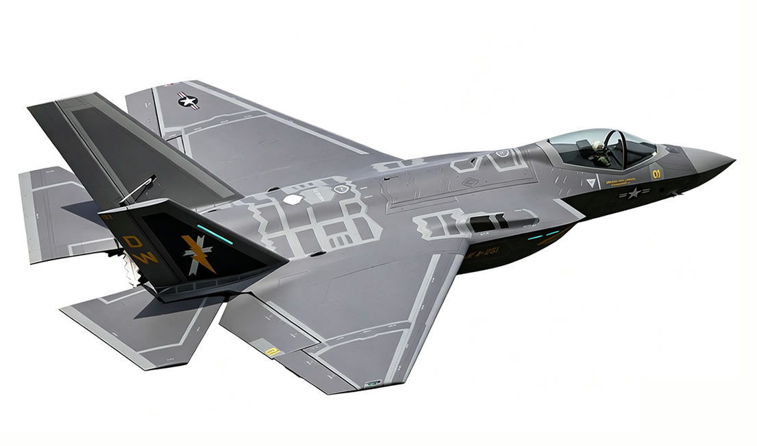 Freewing F-35C 110mm EDF ARF Plus Jet