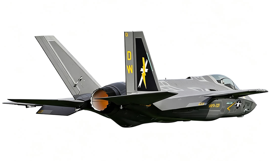 Freewing F-35C 110mm EDF ARF Plus Jet
