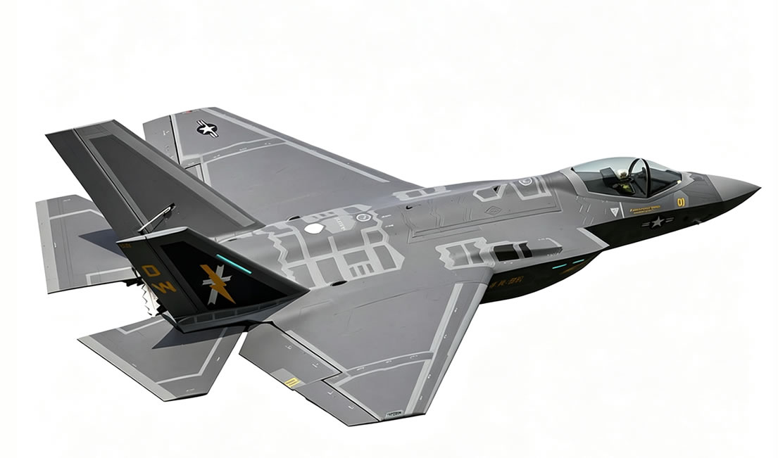 Freewing F-35C 110mm EDF ARF Plus Jet