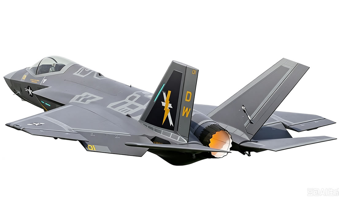 Freewing F-35C 110mm EDF ARF Plus Jet