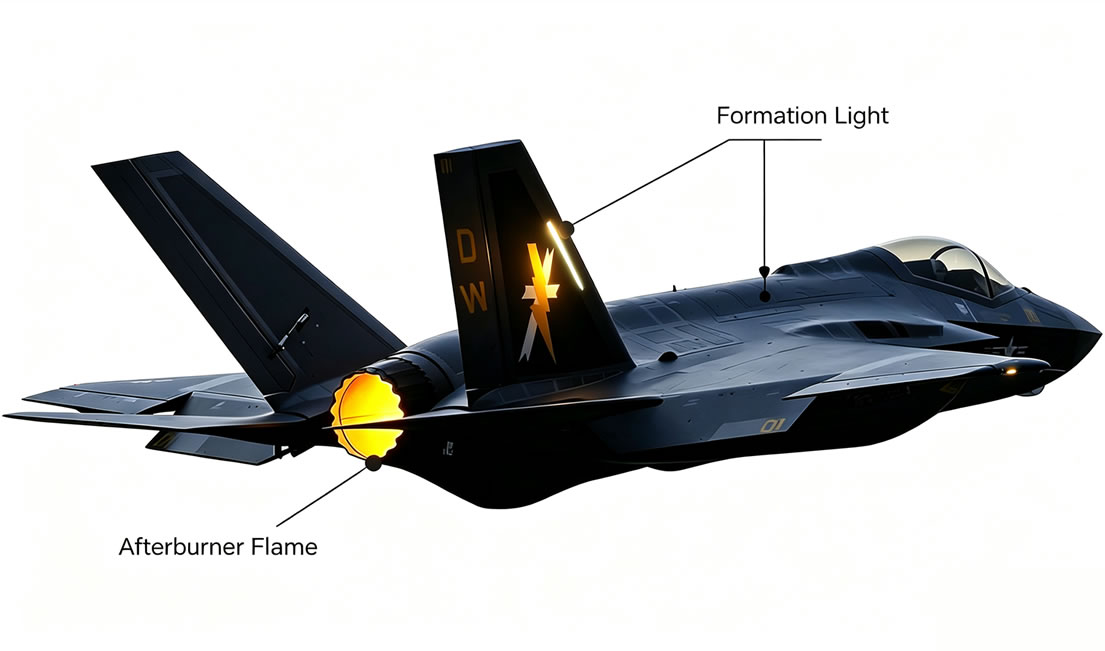 Freewing F-35C 110mm EDF ARF Plus Jet