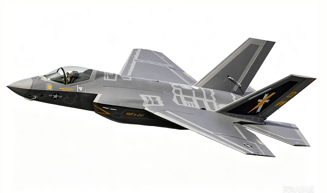 Freewing F-35C 110mm EDF ARF Plus Jet