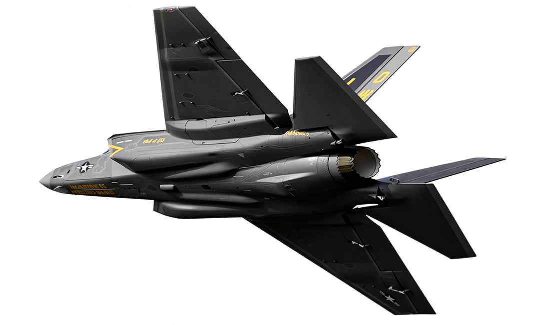 Freewing F-35C 110mm EDF ARF Plus Jet