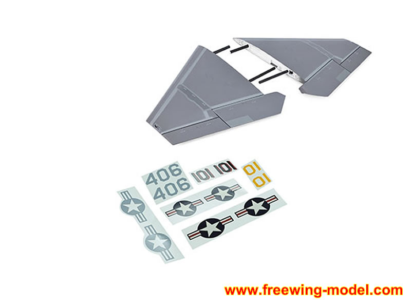 Freewing F-35C Lightning II 110mm EDF Jet Main wing