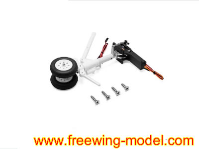 Freewing F-35C Lightning II 110mm EDF Jet front Landing set Strut and Wheel