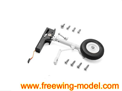 Freewing F-35C Lightning II 110mm EDF Jet Right Landing set Strut and Wheel with Retract