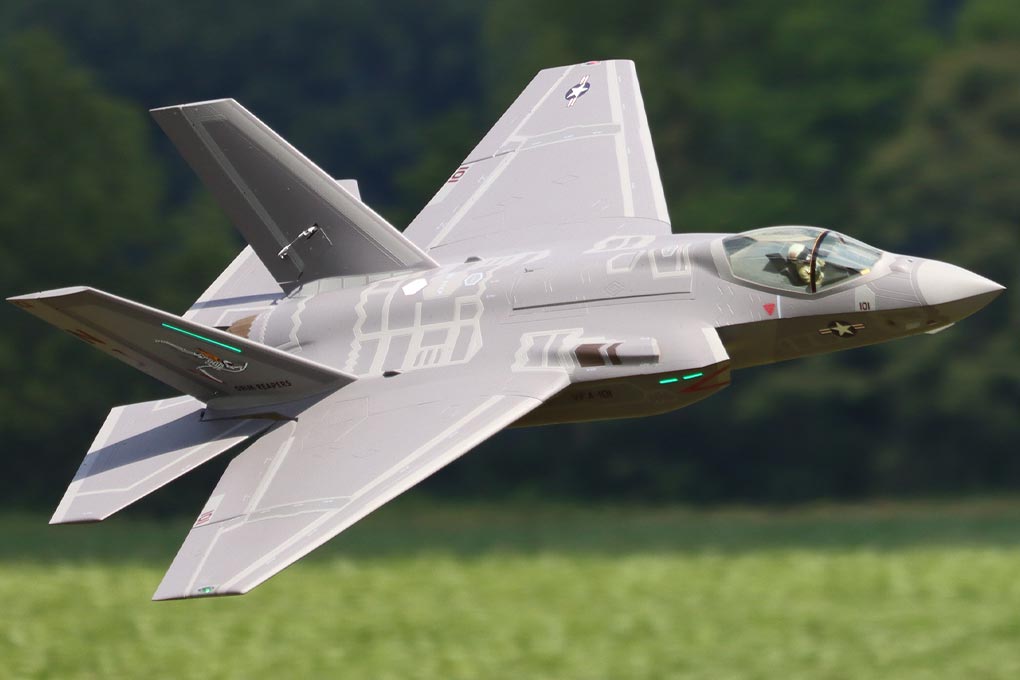 The F-35C Look — Done Right