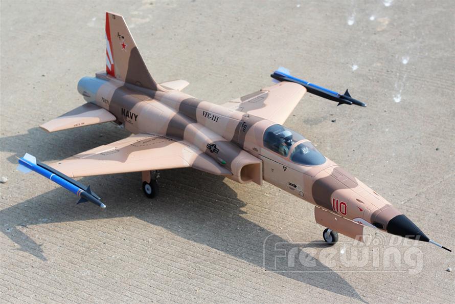 Freewing F-5 Tiger II 80mm EDF Jet PNP RC Airplane