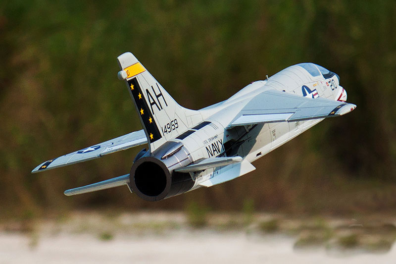 Freewing F-8 Crusader 64mm Jet KIT 3S RC Airplane