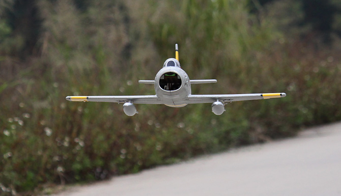 64mm Freewing F-86 Sabre Jolley Roger PNP  RC Airplane