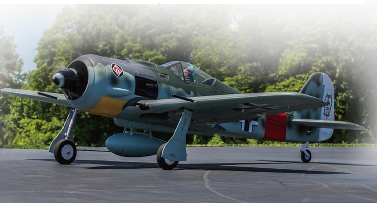 Freewing Focke-Wulf Fw 190 1120mm (44 inch) Wingspan PNP Rc Airplane