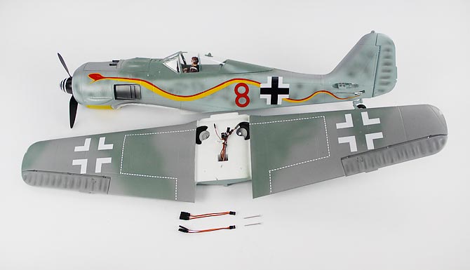 Freewing Focke-Wulf Fw 190 1120mm (44 inch) Wingspan PNP Rc Airplane